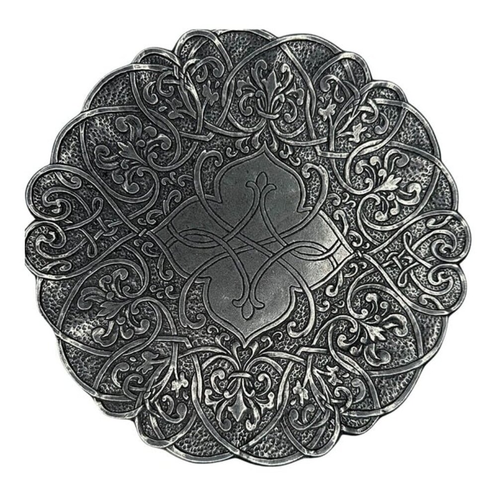 Kimberly McSparran Vintage Forevermore Pewter Wedding Platter